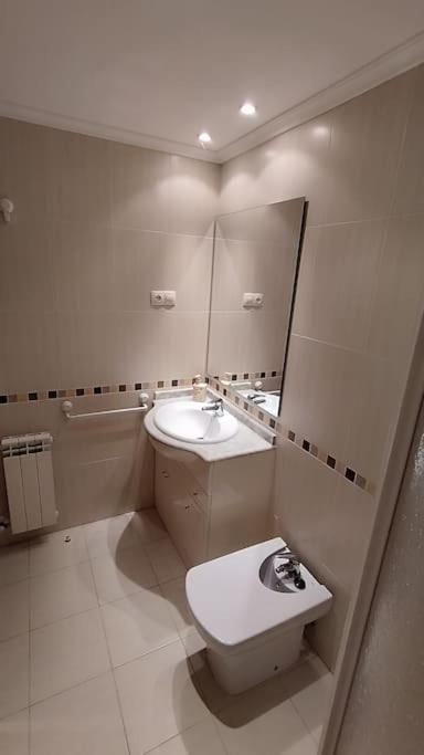 Apartamento En Foz. Primera Linea Playa Rapadoira Exterior foto