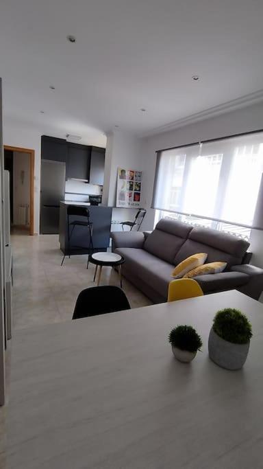 Apartamento En Foz. Primera Linea Playa Rapadoira Exterior foto