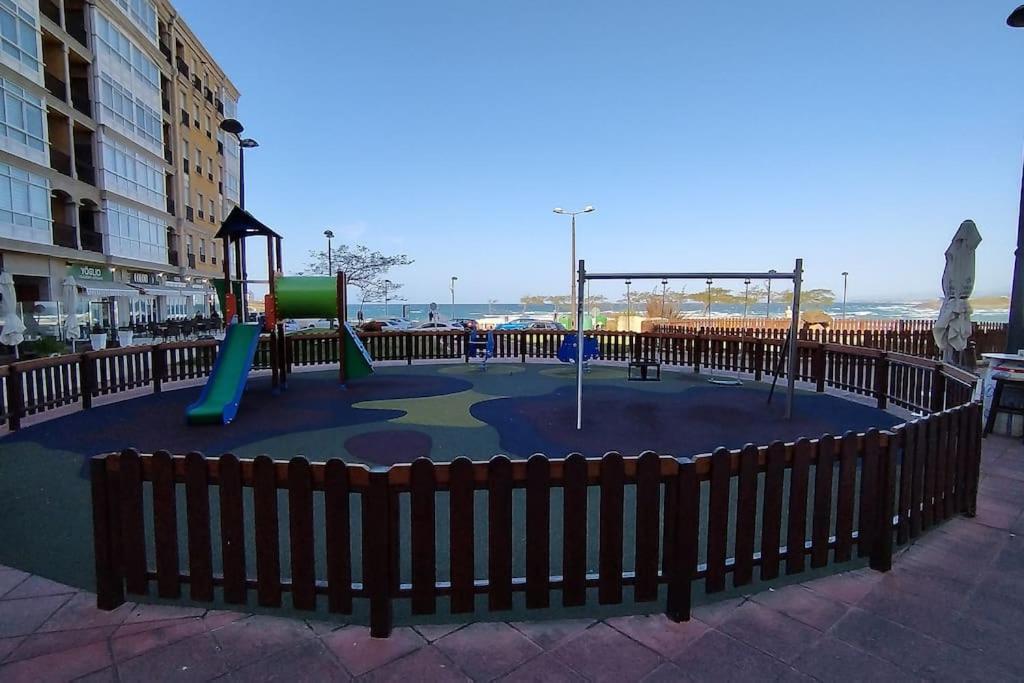Apartamento En Foz. Primera Linea Playa Rapadoira Exterior foto